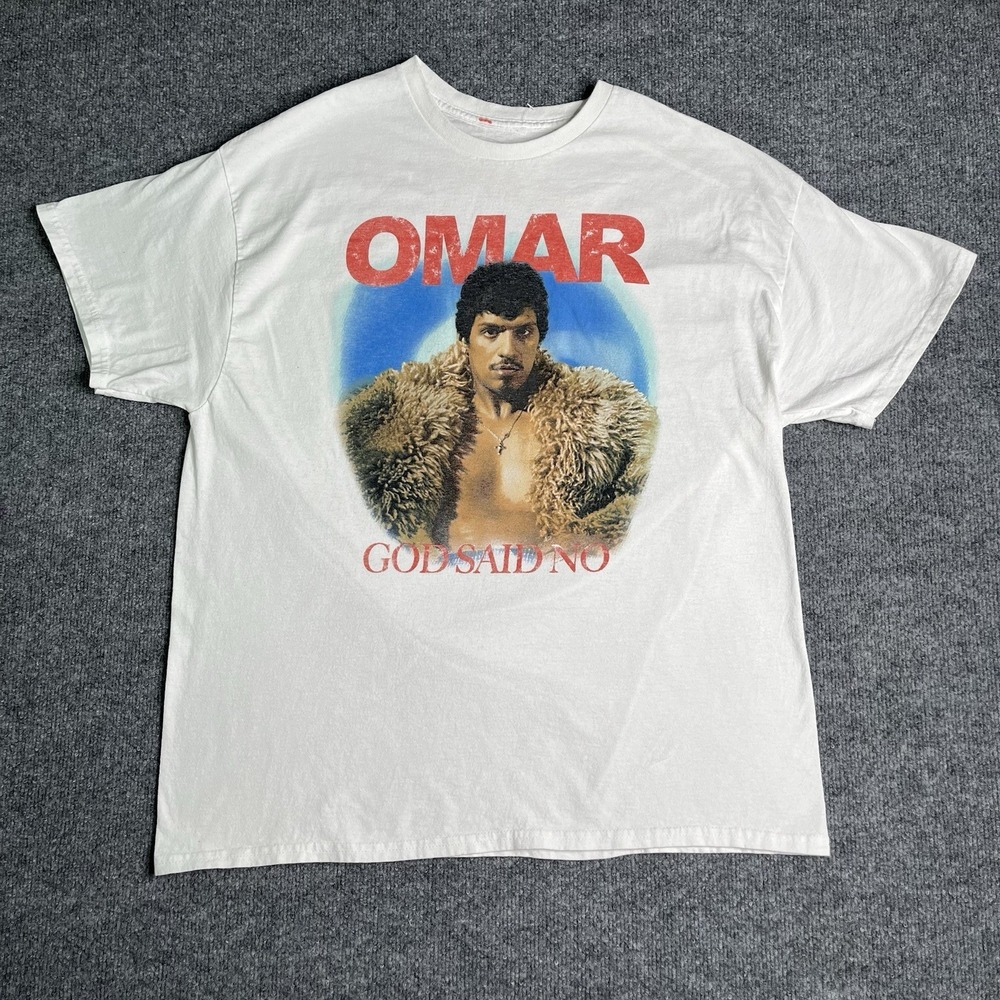 Omar Apollo God Said No Tour T-shirt Adult XL Concert Merch‎ 2024